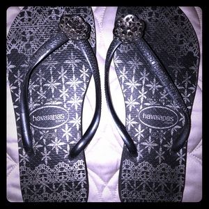 HAVAIANAS SLIM THONG SANDALS SIZE 6/37-38